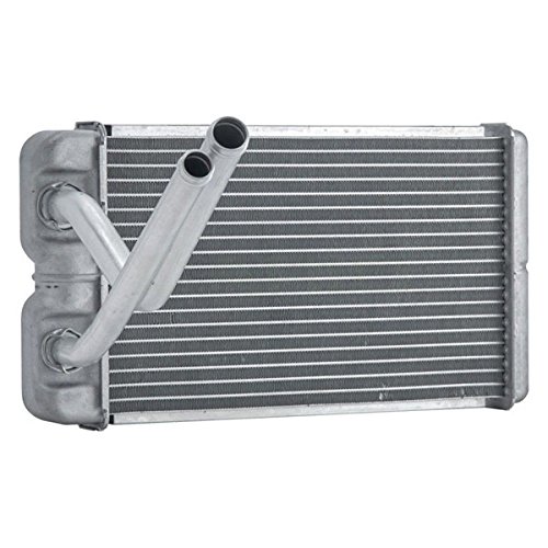 Aluminum HVAC Heater Core Compatible with 00-05 Buick LeSabre, Pontiac Bonneville & 01-03 Oldsmobile Aurora Sedan - Durable Replacement Part for Front Heating System - Perfect for Winter Driving & Climate Control Repair