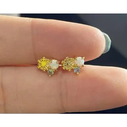 Land of Sweets Studs - Cute Candy-Shaped Earrings for Women | Perfect for Parties, Gifts & Everyday Wear