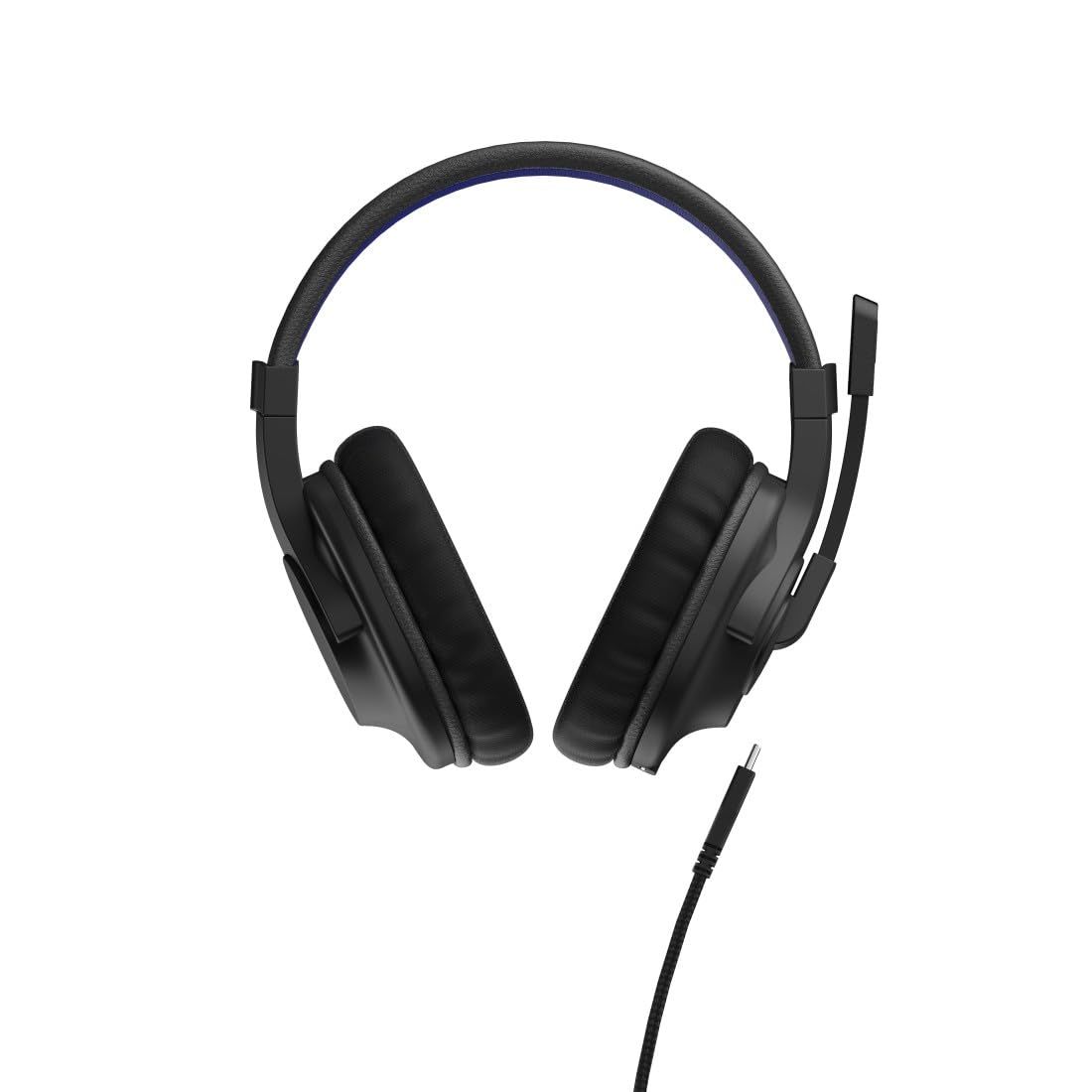 uRage Gaming-Headset SoundZ 100 V2 - Wired Multi-Platform Over-Ear Headphones for PS5, PS4, Xbox, PC, Laptop & Smartphone - Noise Cancelling Mic & Comfortable Ear Cushions - Perfect for Gaming, Streaming & Online Classes (Black)