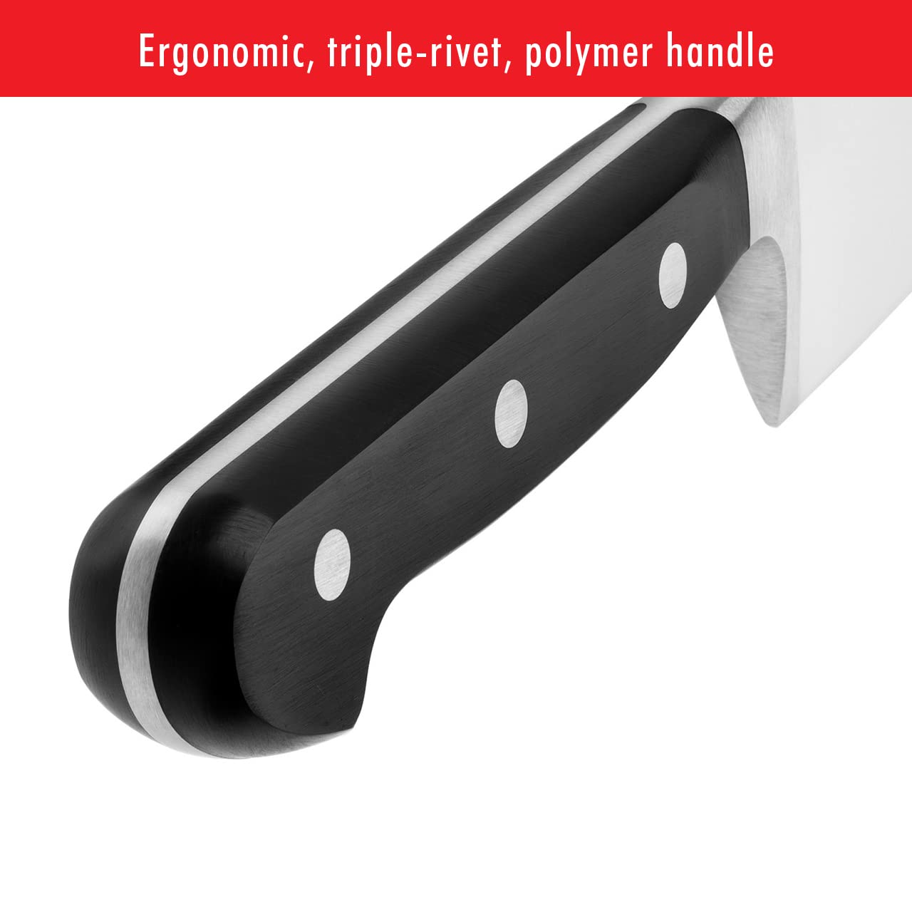 ZWILLING Professional S 7-inch Santoku Knife - Razor-Sharp German Hollow Edge, Premium Special Formula Steel, Handcrafted in Germany for 300 Years, Dishwasher Safe - Perfect for Slicing, Dicing, and Chopping Vegetables, Meat, and Fish