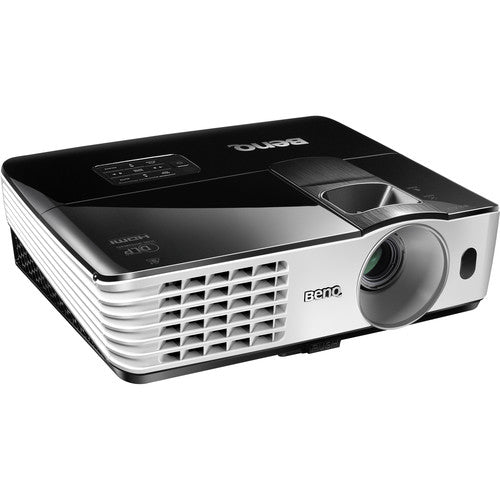 BenQ MW665 WXGA DLP Portable Multimedia Projector - 4000 Lumens, 1080p Support, 3D Ready | Ideal for Home Theater, Business Presentations & Outdoor Movie Nights
