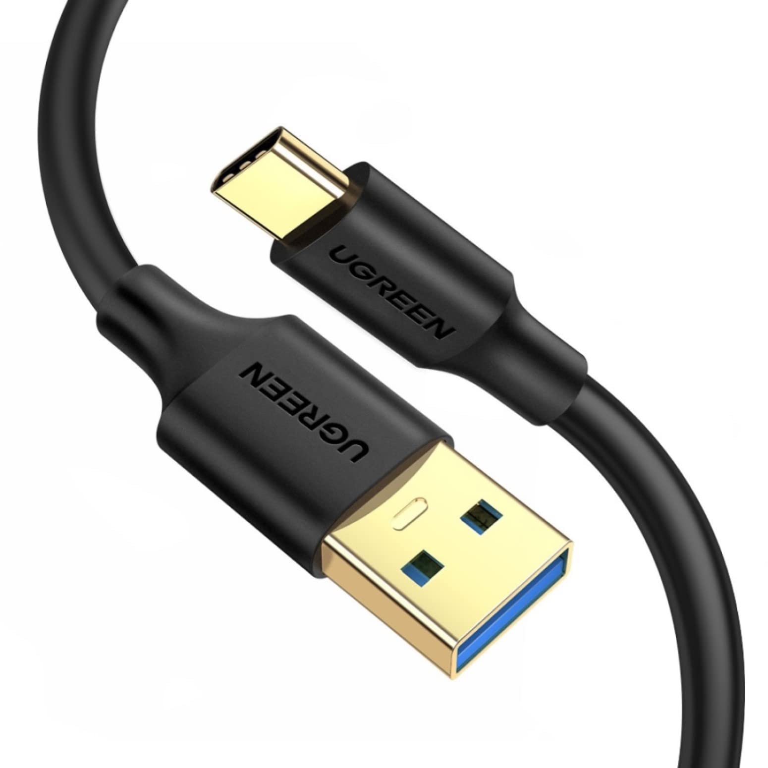 UGREEN USB C to USB 3.0 Fast Charging Cable - 5Gbps High-Speed Data Transfer & Power Delivery - Compatible with iPhone 16/15 Pro Max, Samsung Galaxy S25/S24/S23 Ultra, LG Velvet, PS5 Controller - 3ft Durable Charger Cord for Home, Office & Travel