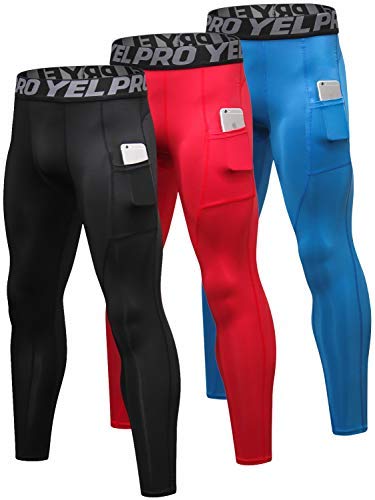 Pocket-black + Red + Blue