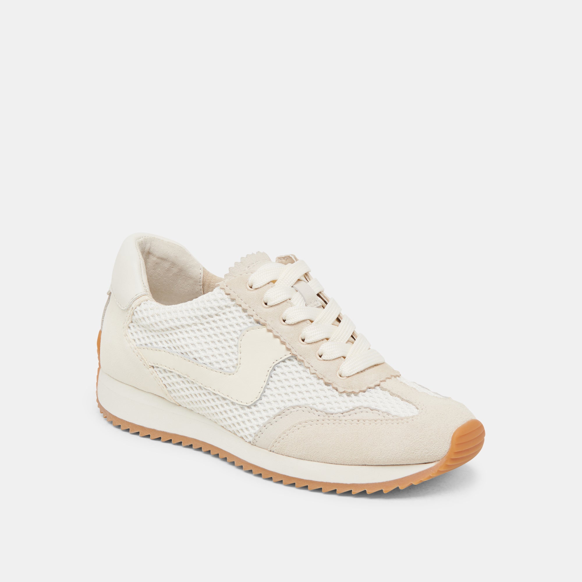 B.NTCD Breathable White Woven Mesh Sneakers - Lightweight Comfortable Walking Shoes for Men & Women | Perfect for Running, Gym Workouts & Casual Wear