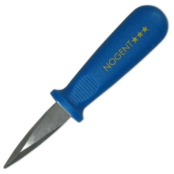 Premium Stainless Steel Pointed Oyster Knife - Professional Shucking Tool for Fresh Oysters - Perfect for Seafood Lovers, Home Chefs & Beachside BBQs