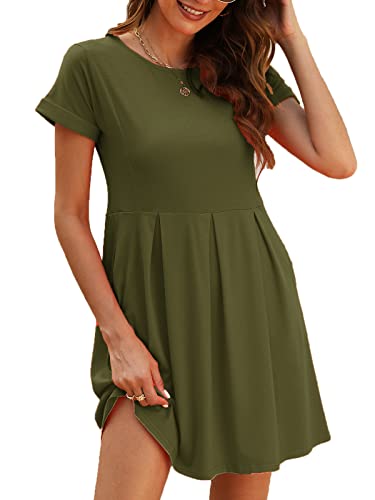 Solid Army Green
