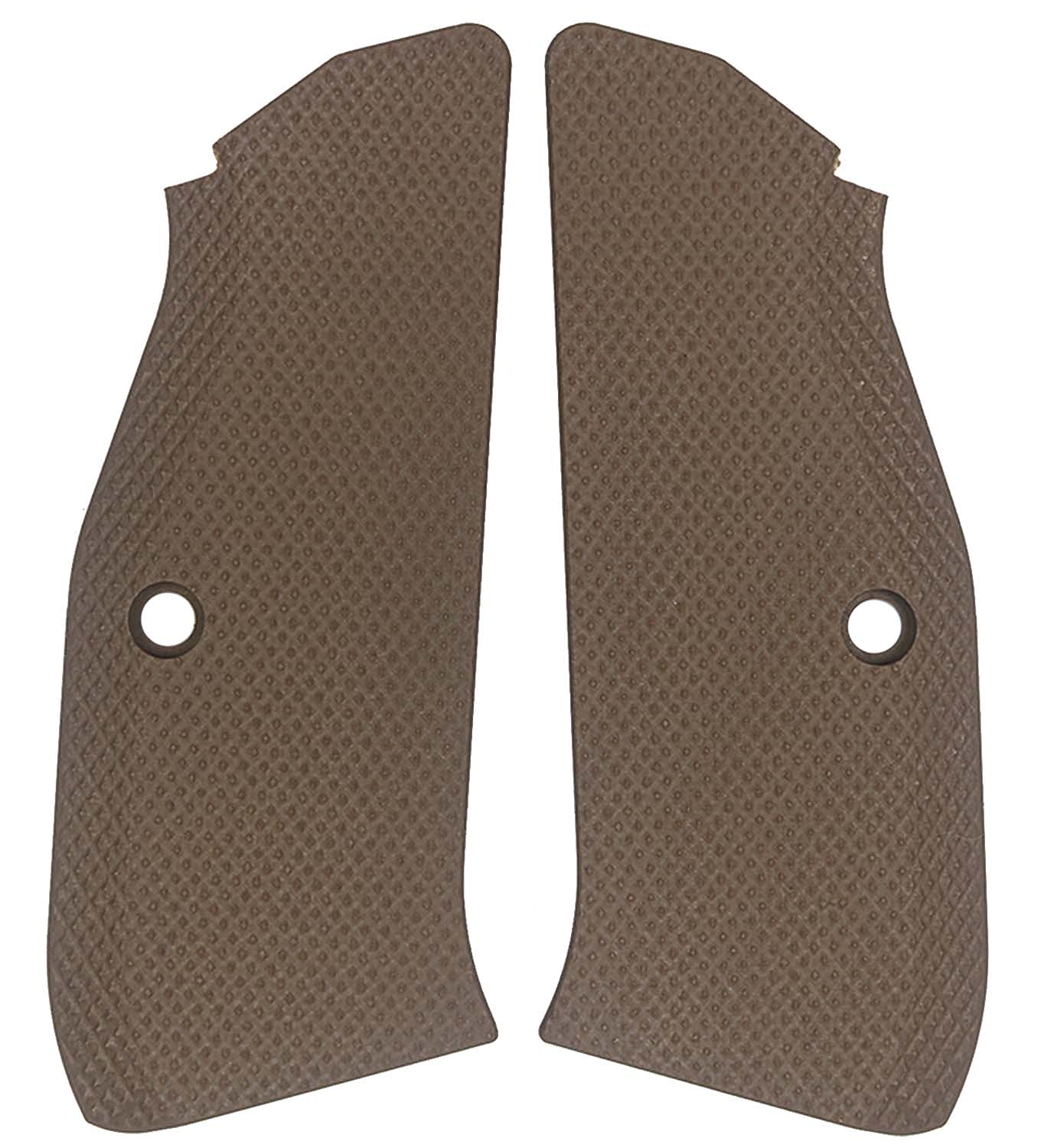 CZ Shadow 2 Thin Full Checkered G10 Grips by LOK - Premium Pistol Grips for Competition Shooting & Range Training - Enhanced Grip for CZ 75 SP-01 Tactical & CZ Shadow 2 Handguns