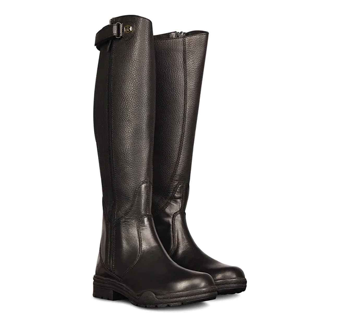 Ovation Women's Equestrian Riding Boots - Comfortable & Stylish Full-Grain Leather Moorland II Highrider Tall Boots for Horseback Riding, English Riding & Outdoor Equestrian Sports