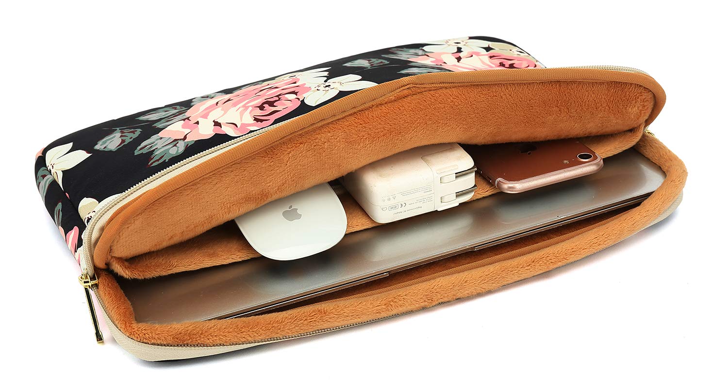 Premium 13-13.3 Inch Laptop Sleeve Case for MacBook Air 13.3, MacBook Pro 13.3/14 & 12.5-13.3