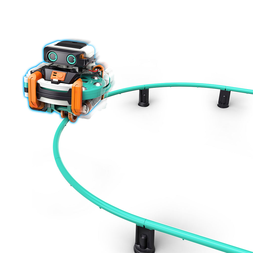 RoboRails: Smart Robot Monorail System for Home & Office Automation - Perfect for Smart Home Setup and STEM Education