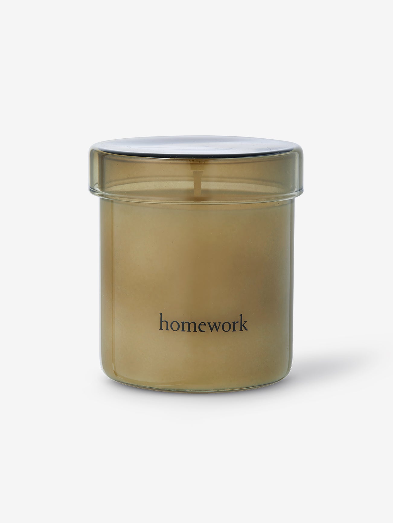 Premium Wooden Homework Candle - Natural Scented Candle for Study, Focus & Relaxation - Perfect for Desk, Office or Library Use