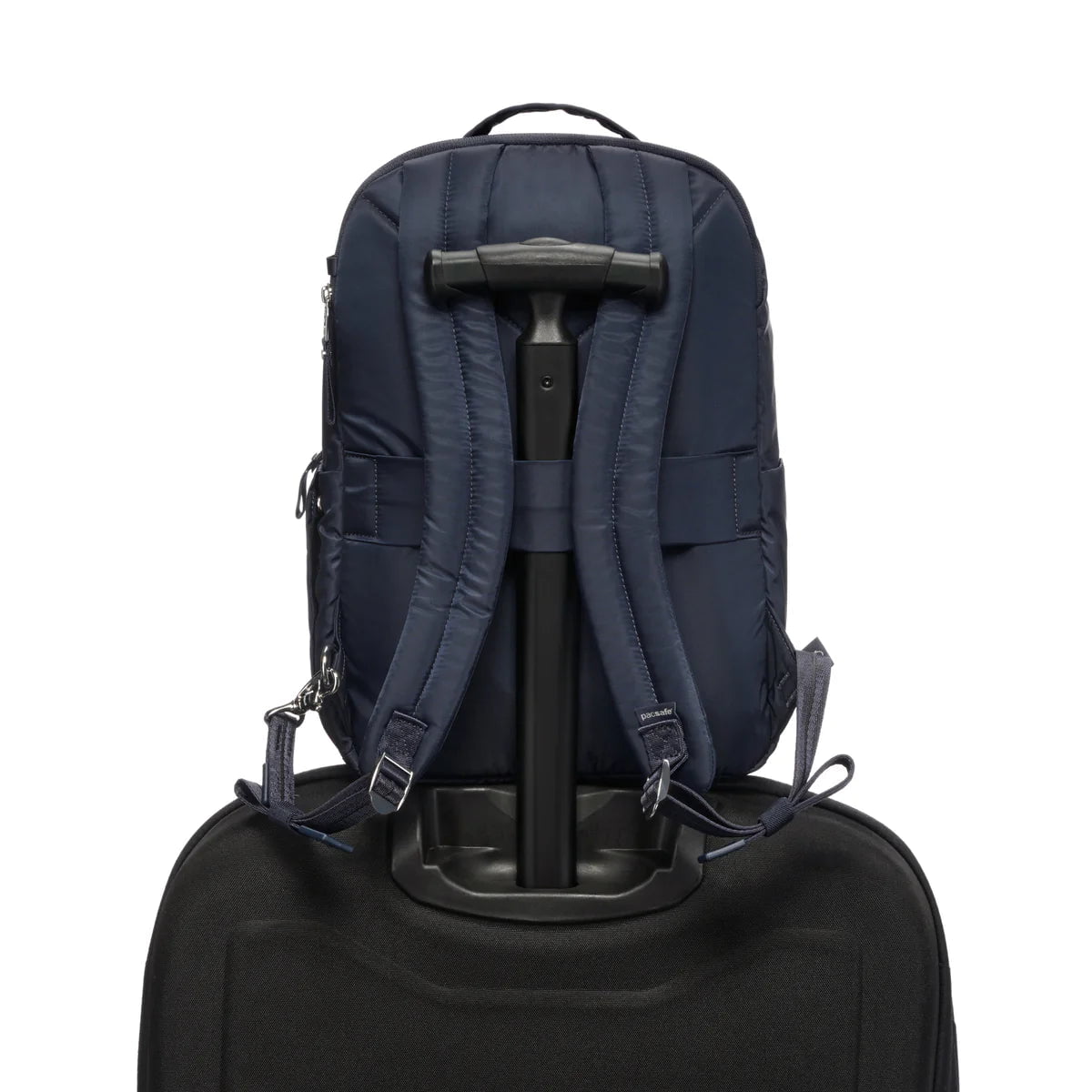 Pacsafe W 10L Anti-Theft Backpack - Secure Travel Daypack for Commuters, Students & Tourists - RFID Protection & Cut-Resistant Straps for Urban Safety