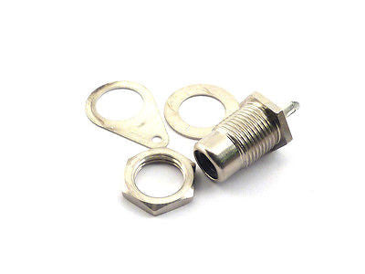 Switchcraft RCA Chassis Mount Connector - High-Quality Audio/Video Connection for Home Theater, Studio Equipment & Pro Audio Systems