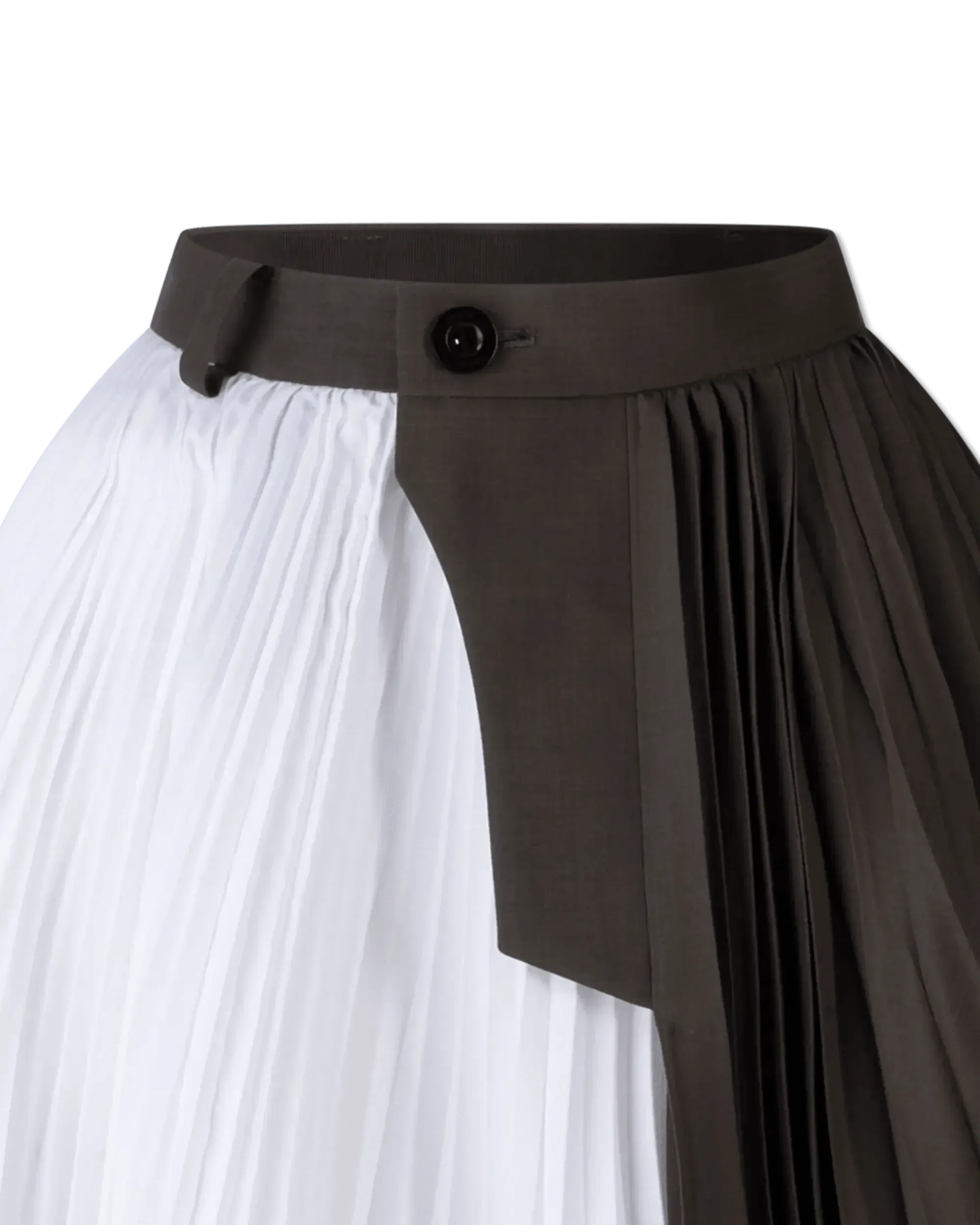 Layered Midi Skirt for Women - Flowy High Waist A-Line Skirt with Pockets | Perfect for Office, Date Night & Summer Outfits