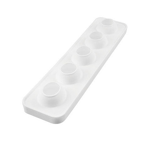 SILIKOMART Pera & Fico 115 Silicone Mold for Baking - Perfect for Cake, Chocolate, Candy & Soap Making - Reusable Food Grade Silicone Mould for Home Bakers & Professional Chefs