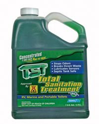 TST Total Sanitation Treatment - 1 Gallon Disinfectant Cleaner for Home, Office & Commercial Use | Kills 99.9% Germs & Bacteria | EPA Approved Sanitizer