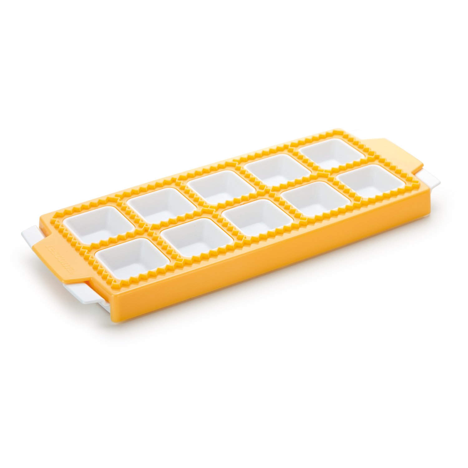 Tescoma 630877.00 Ravioli Maker Mold - 10 Square Pasta Cutter for Homemade Italian Dumplings | Perfect for Kitchen, Cooking Enthusiasts & Pasta Lovers