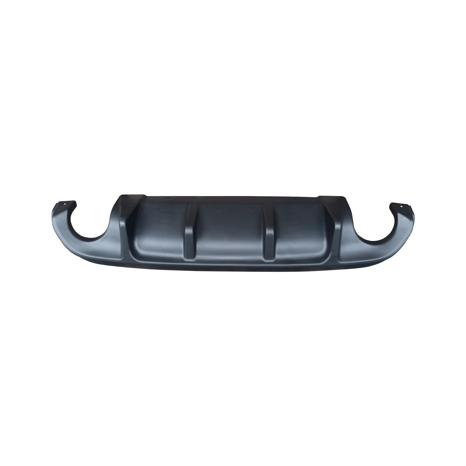 NINTE Rear Diffuser for 2014-2017 Infiniti Q50 - Matte Black PP Rear Bumper Lip Spoiler - Enhances Aerodynamics & Sporty Styling for Car Enthusiasts