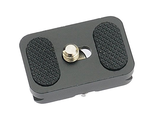 Fotasy 25mm Arca Swiss Quick Release Plate - Compact QR Plate for Mirrorless Cameras & Tripods - Compatible with Arca-Swiss Standard Clamps - Perfect for Travel Photography, Vlogging & Outdoor Shooting