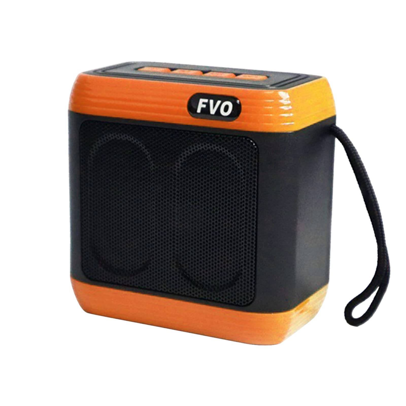 Owordtank Wireless Bluetooth Subwoofer Speaker - Portable Outdoor Speaker with TF Card, FM Radio, True Wireless Stereo (TWS) Pairing - Perfect for Home, Party, Camping and Travel