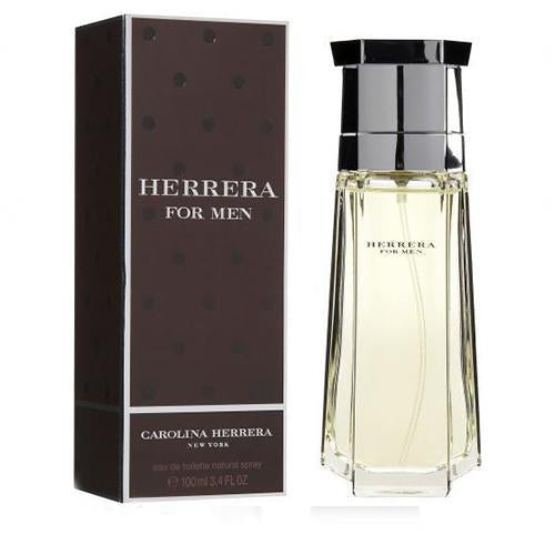 Carolina Herrera Good Men 100ml Eau de Toilette Spray for Men - Fresh & Masculine Fragrance for Day & Night Wear, Office & Special Occasions