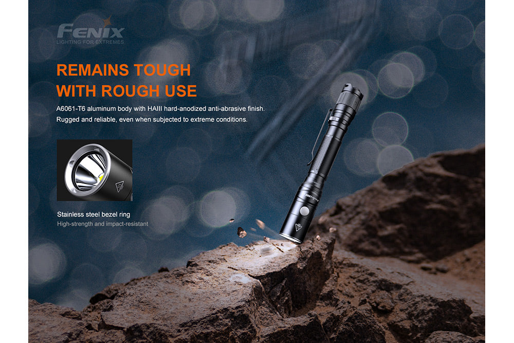 Fenix LD22 V2 Compact LED Flashlight - 800 Lumens High Brightness, Waterproof, Rechargeable - Perfect for Camping, Hiking, Emergency & Outdoor Adventures
