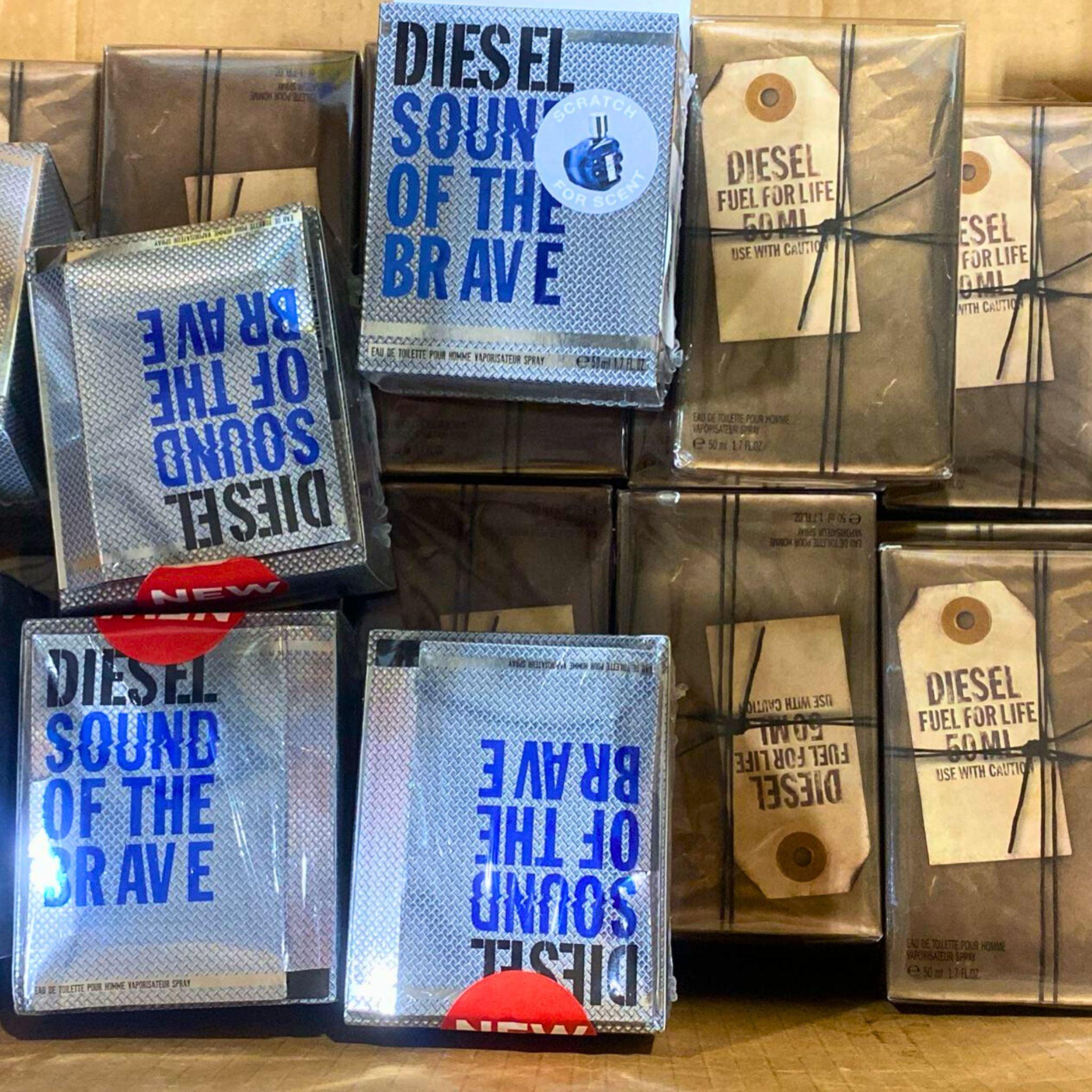 Diesel Mix 1.7OZ (40 Pcs) - High Quality Diesel Fuel Additive for Improved Engine Performance & Fuel Efficiency - Perfect for Trucks, Cars & Heavy Equipment