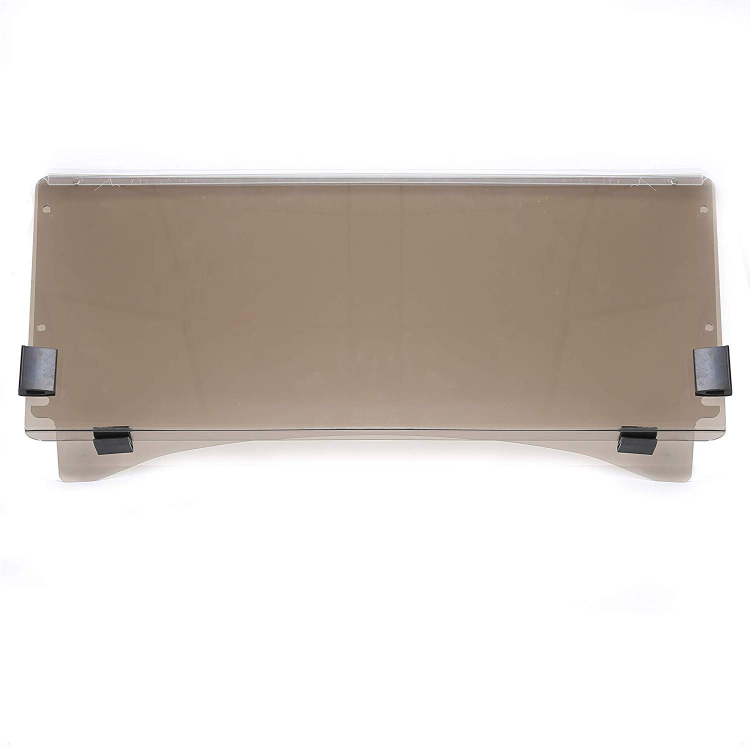 2004 & Up Club Car Precedent Golf Cart Tinted Foldable Windshield - UV Protection & Easy Installation for Outdoor Golfing & Neighborhood Rides