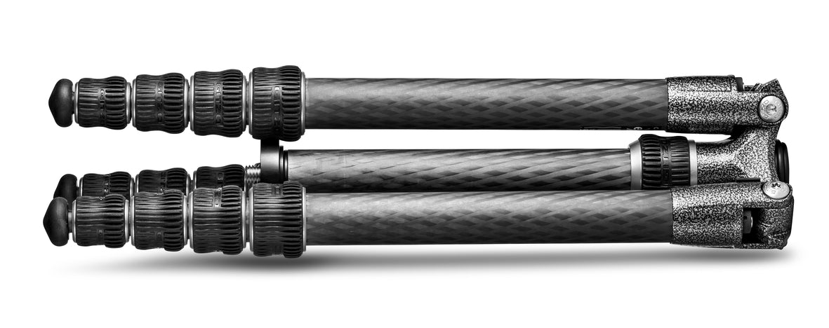 Gitzo GT1555T Series 1 Traveler Carbon Fiber Tripod - Lightweight Compact Travel Tripod for Photography & Videography - Perfect for Hiking, Travel & Outdoor Adventures