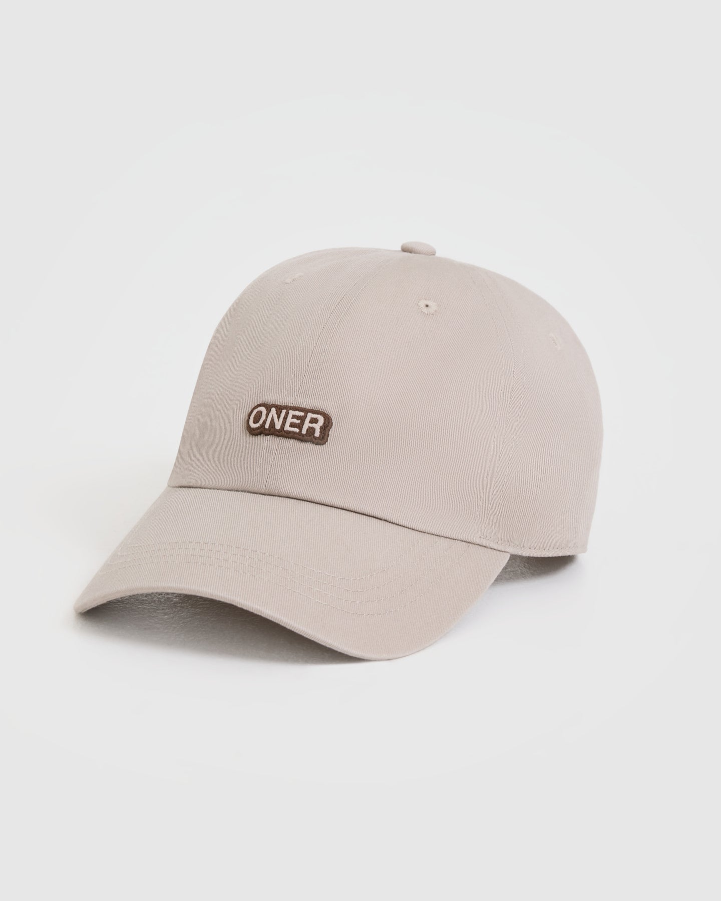 Premium Oner Baseball Cap in Mushroom Brown - Adjustable & Stylish Unisex Hat for Outdoor Activities, Sports, and Casual Wear
