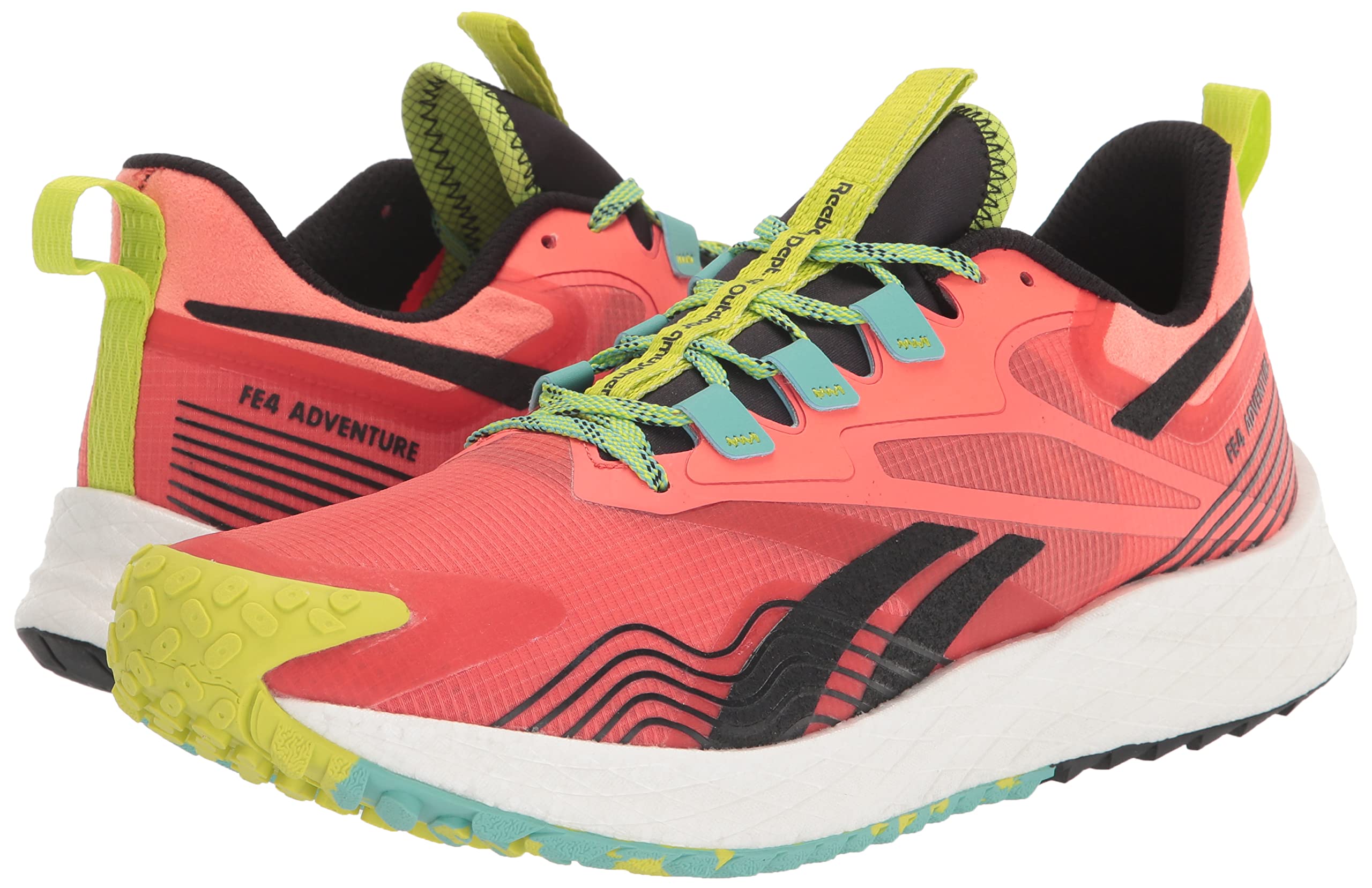 Reebok Men's Floatride Energy 4.0 Adventure Running Shoes - Lightweight & Cushioned for Trail Running, Hiking & Outdoor Workouts