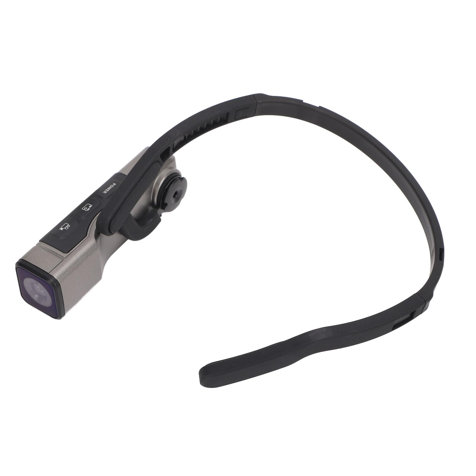 4K WiFi Head Mounted Camera - Wearable Portable 120° Wide Angle Camcorder with 2-Axis Stabilizer for Vlogging, Live Streaming & Action Videos | 20MP Photos | Perfect for Travel, Sports & Outdoor Adventures