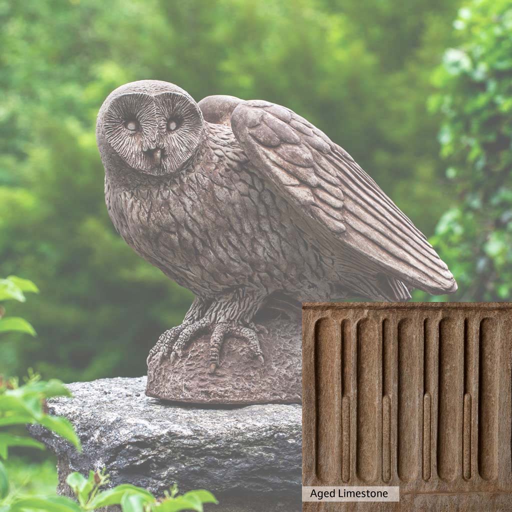 Campania International Barny Statue - Handcrafted Garden Decor for Outdoor & Indoor Use - Perfect for Patio, Yard, and Home Décor