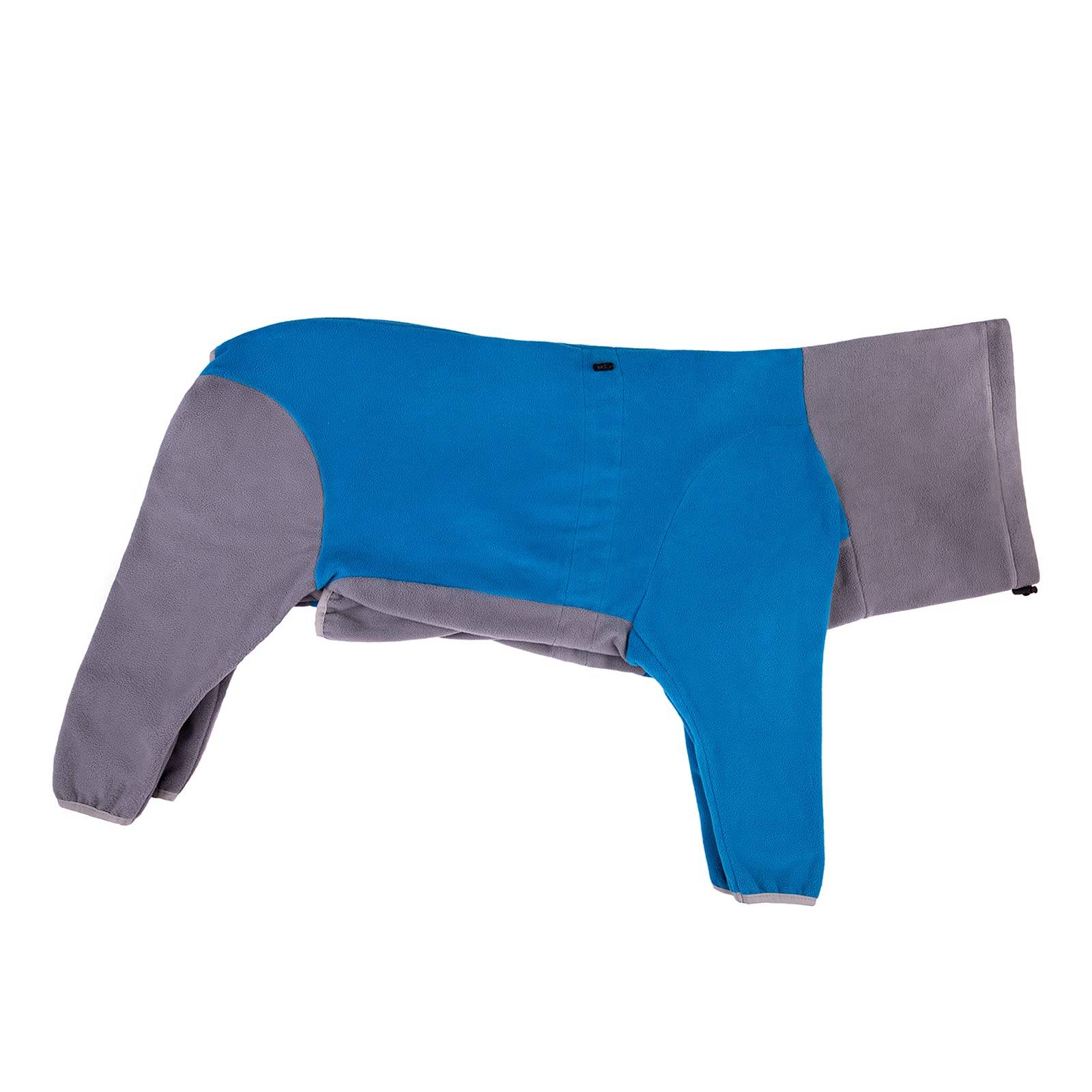 **Warm Fleece Dog Winter Coat with High Collar for Large & Medium Dogs - Windproof Full-Body Snowsuit, Comfortable Dog Sweater (Blue, X-Large) - Perfect for Cold Weather, Snow Days & Outdoor Adventures**