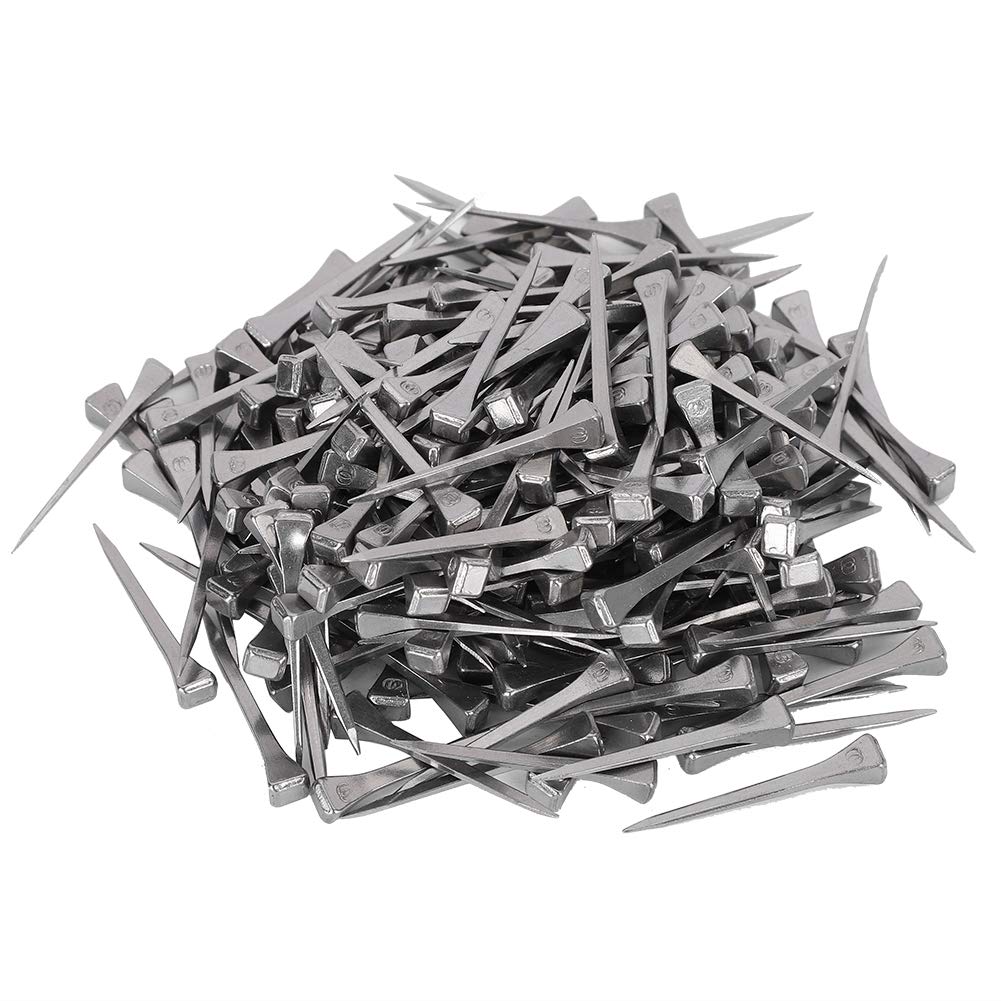 Premium E3 Horseshoe Nails - 250 Pcs High-Quality Steel Nails for Equestrian Sports & Horse Hoof Care | Perfect for Farriers, Horse Owners & Riding Enthusiasts