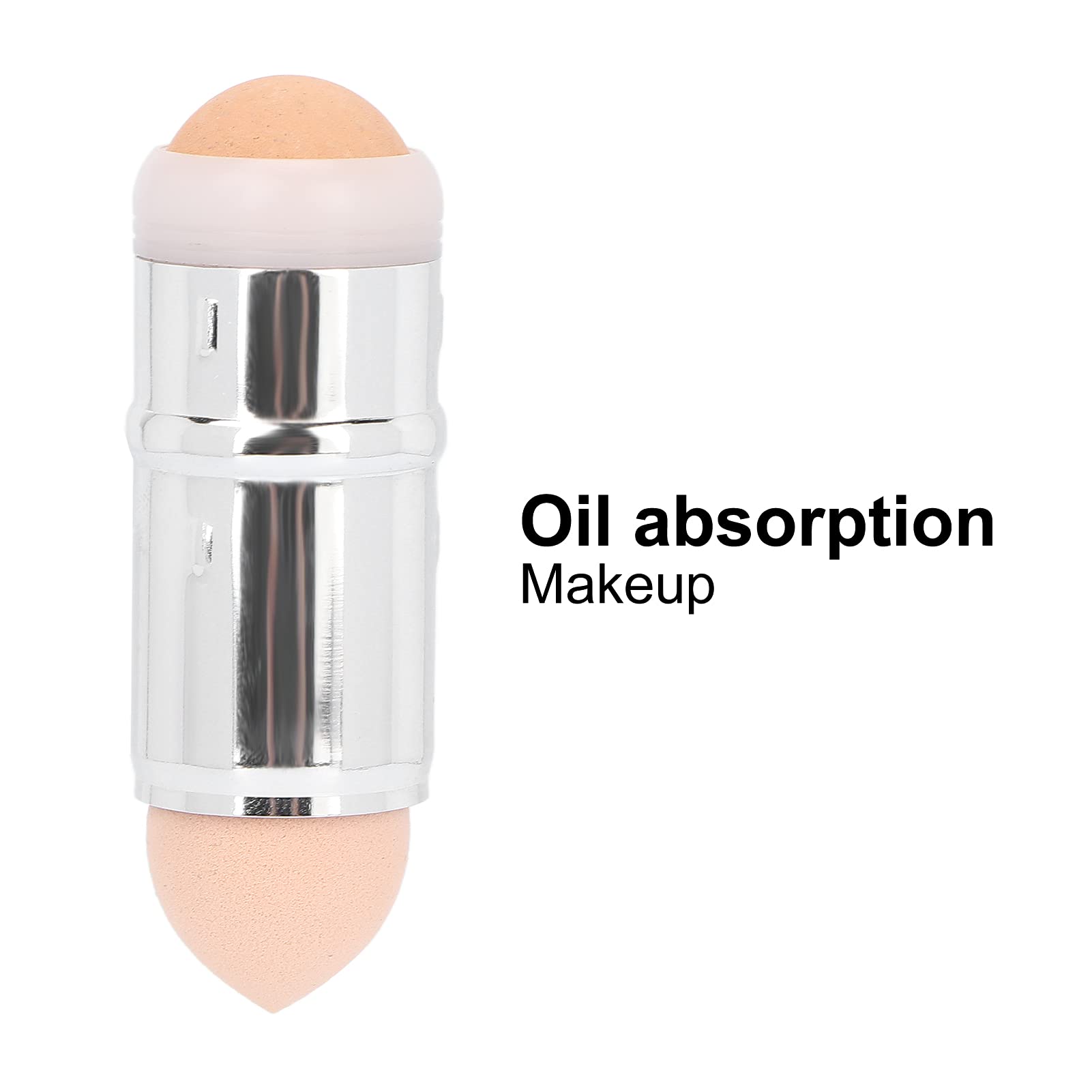Oil-Absorbing Volcanic Face Roller for Oily Skin - Reusable Facial Cleansing & Massage Tool for At-Home or Travel Skincare Routine | Perfect for Daily Use, Gym, and On-the-Go Oil Control