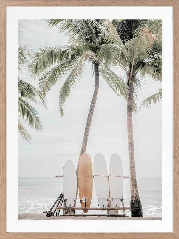 All A Board Framed Art Print - Premium Wall Decor for Home & Office - Perfect for Living Room, Bedroom & Office Spaces