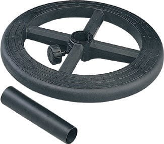 Office Star Adjustable Stool Kit with 19-Inch Black Nylon Foot Ring - Perfect for Home Office, Classroom, and Workspace Ergonomics [SK 5]