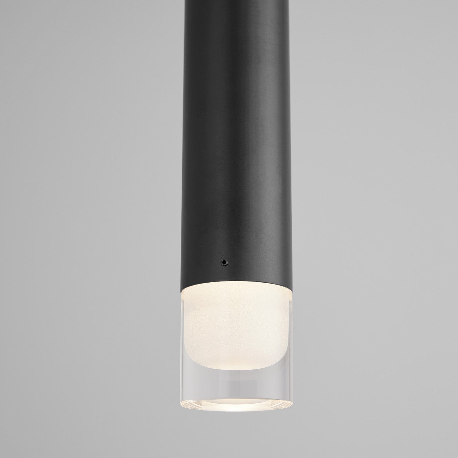 Modern Black Oxygen Alarm 3 6195 15 1 Light CCT Pendant Light - Adjustable Color Temperature for Living Room, Bedroom, or Dining Room Lighting