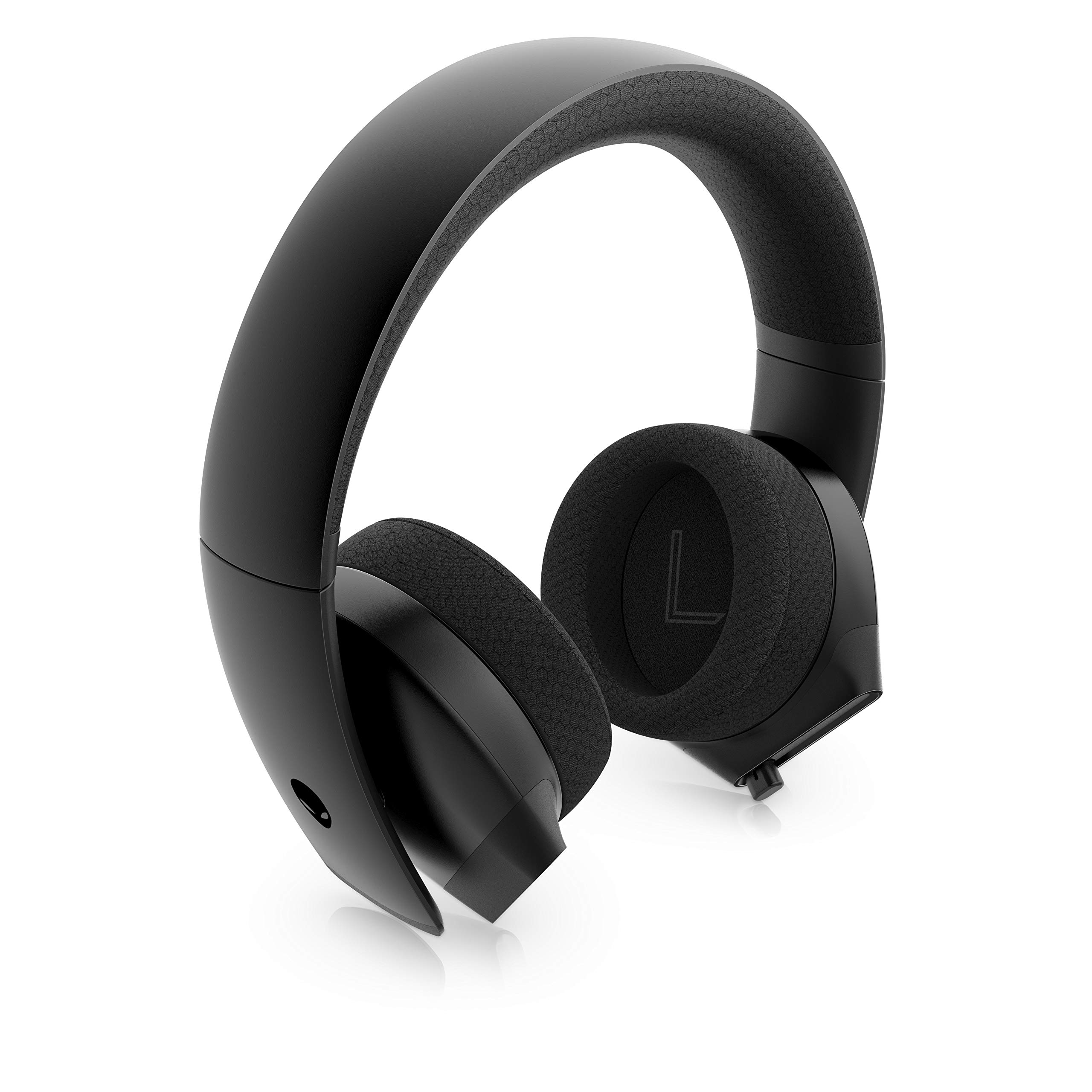 Alienware AW310H Stereo Gaming Headset - Wired Over-Ear Headphones with Noise Cancelling Mic for PC, PS4, Xbox - Perfect for Competitive Gaming & Streaming