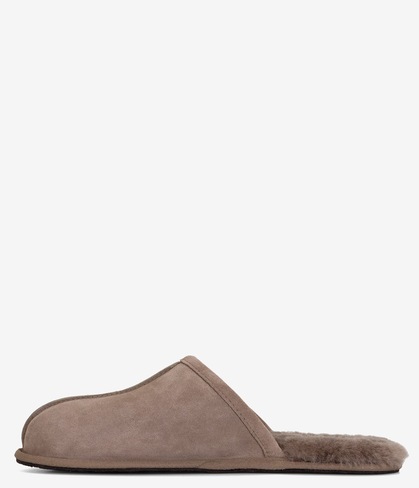 UGG Scuff Slippers for Men - Cozy House Shoes with Soft Fleece Lining - Perfect for Indoor Comfort, Lounging & Relaxing at Home