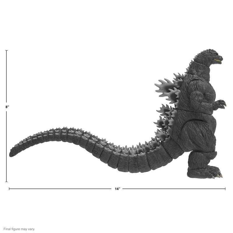 Super7 Godzilla Toho Ultimate Edition - Heisei Godzilla Collectible Action Figure for Movie Fans & Anime Collectors | Perfect for Display, Gifts, and Pop Culture Decor