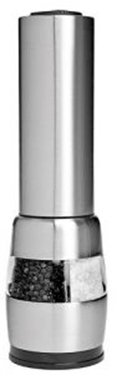 Premium Stainless Steel Electric Salt and Pepper Grinder Set - Adjustable Coarseness, Rechargeable Battery - Perfect for Kitchen, Dining Table & Outdoor Cooking