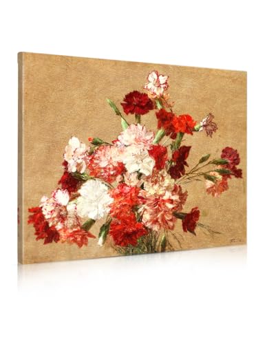 Carnations in Bloom