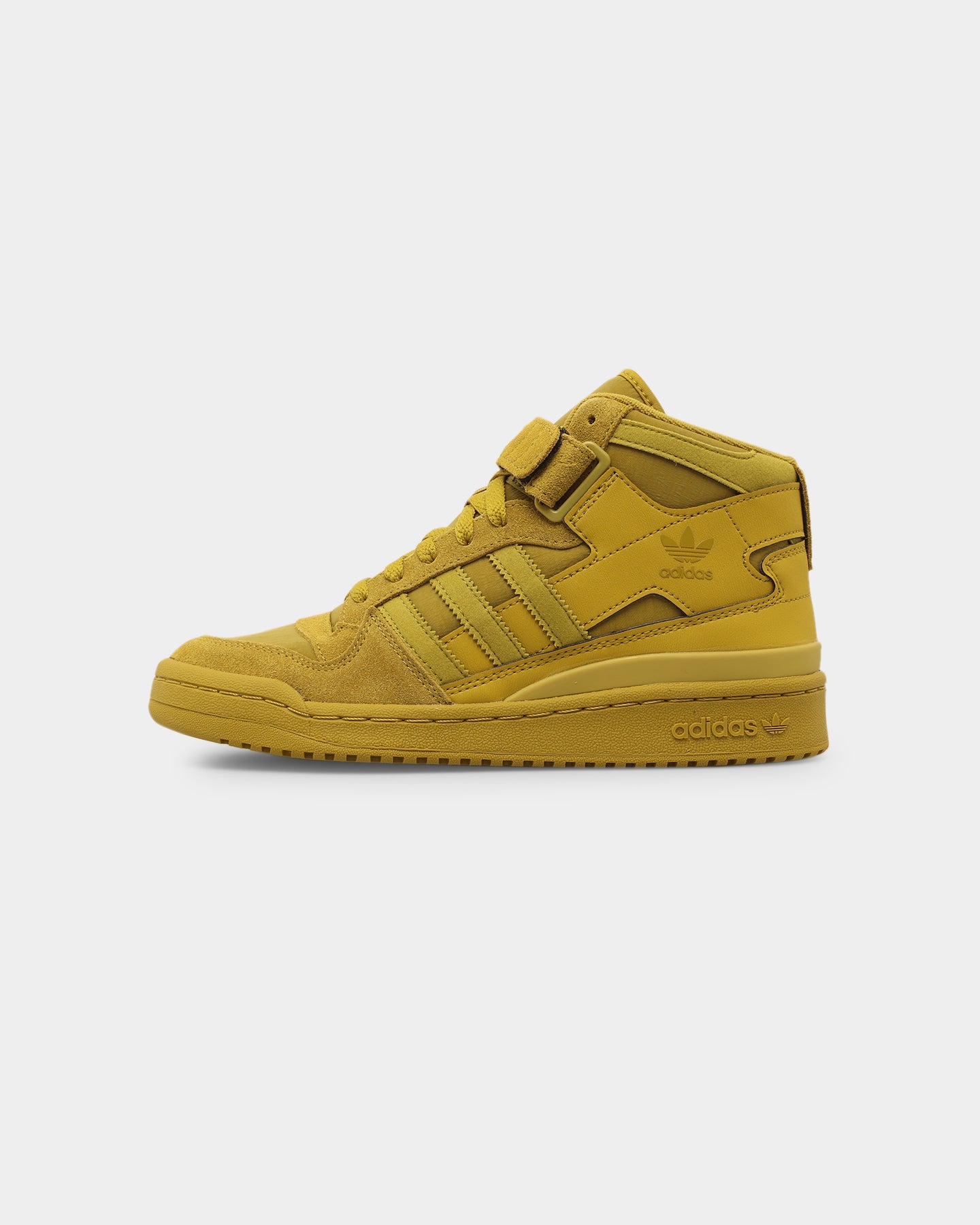 Adidas Women's Forum Mid Pulse Olive Sneakers - Comfortable Athletic Shoes for Running, Gym & Casual Wear