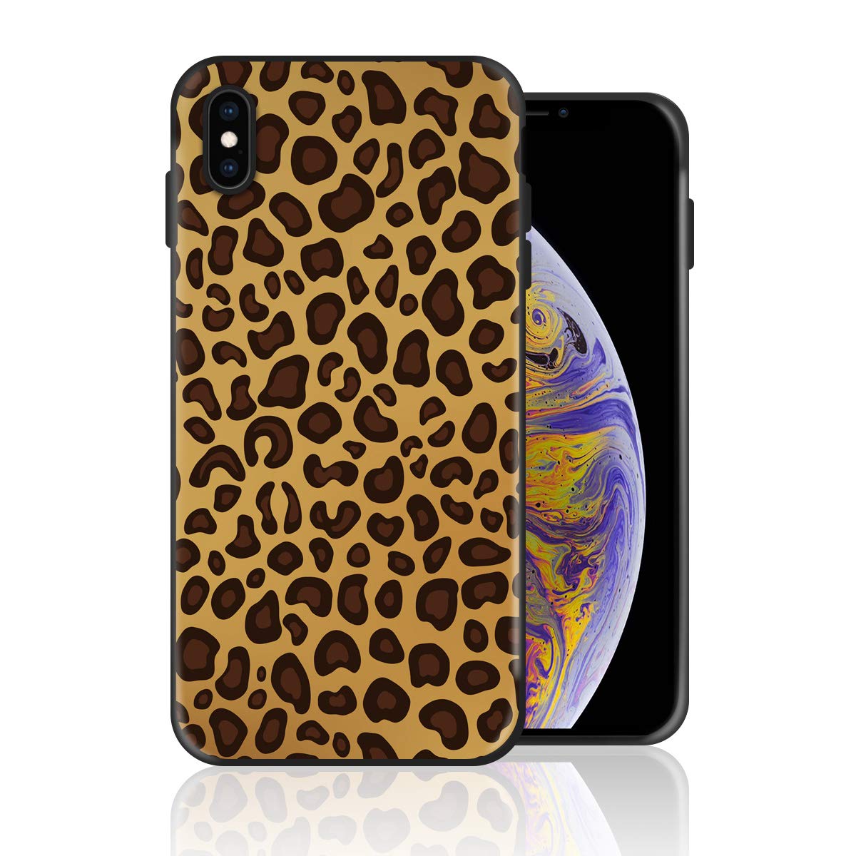 Leopard Print Silicone Phone Case for iPhone 11 - Full Body Protection, Shockproof, Anti-Scratch & Drop Proof Cover | Perfect for Fashion Lovers & Outdoor Activities