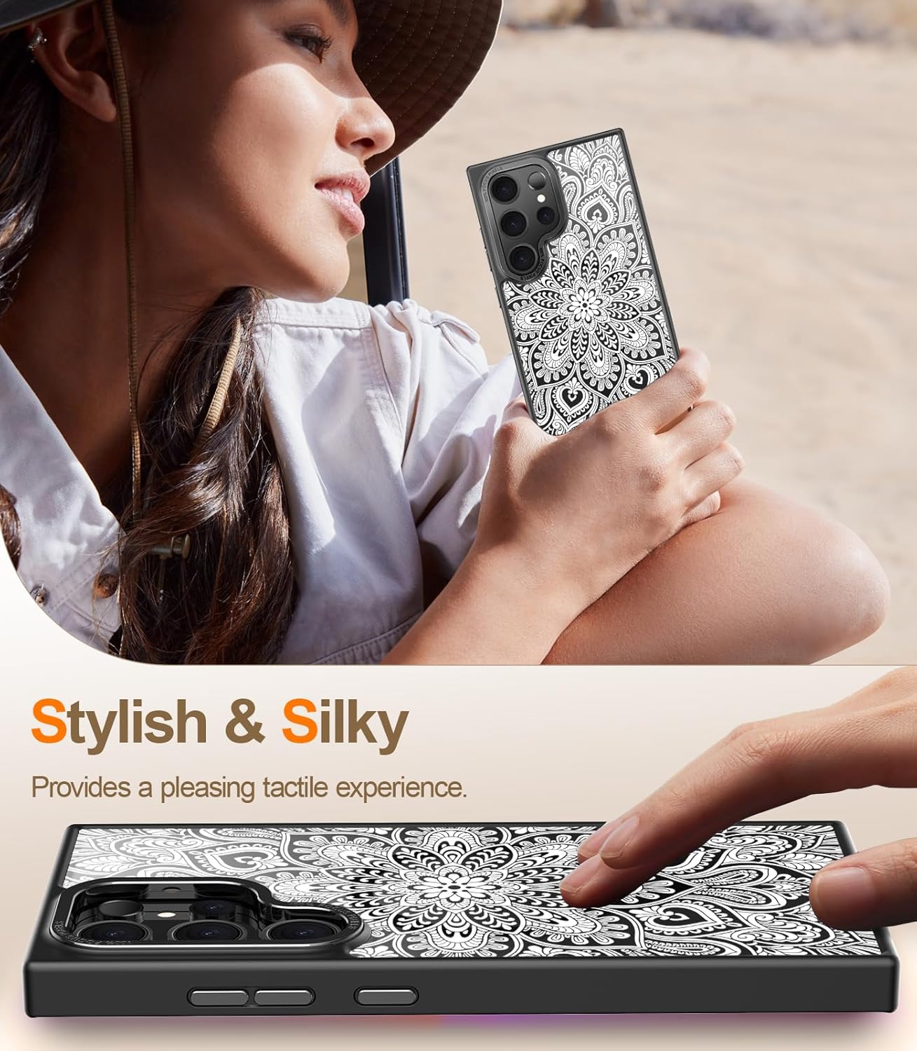 Samsung Galaxy S25 Ultra Shockproof Case - Translucent Matte Finish for Protection | Slim Fit, Anti-Scratch Cover for Everyday Use, Travel & Outdoor Activities
