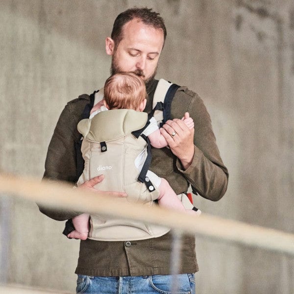 Diono Carus Complete 4-in-1 Baby Carrier with Detachable Backpack - Convertible Infant to Toddler Carrier for Hands-Free Parenting, Hiking & Travel
