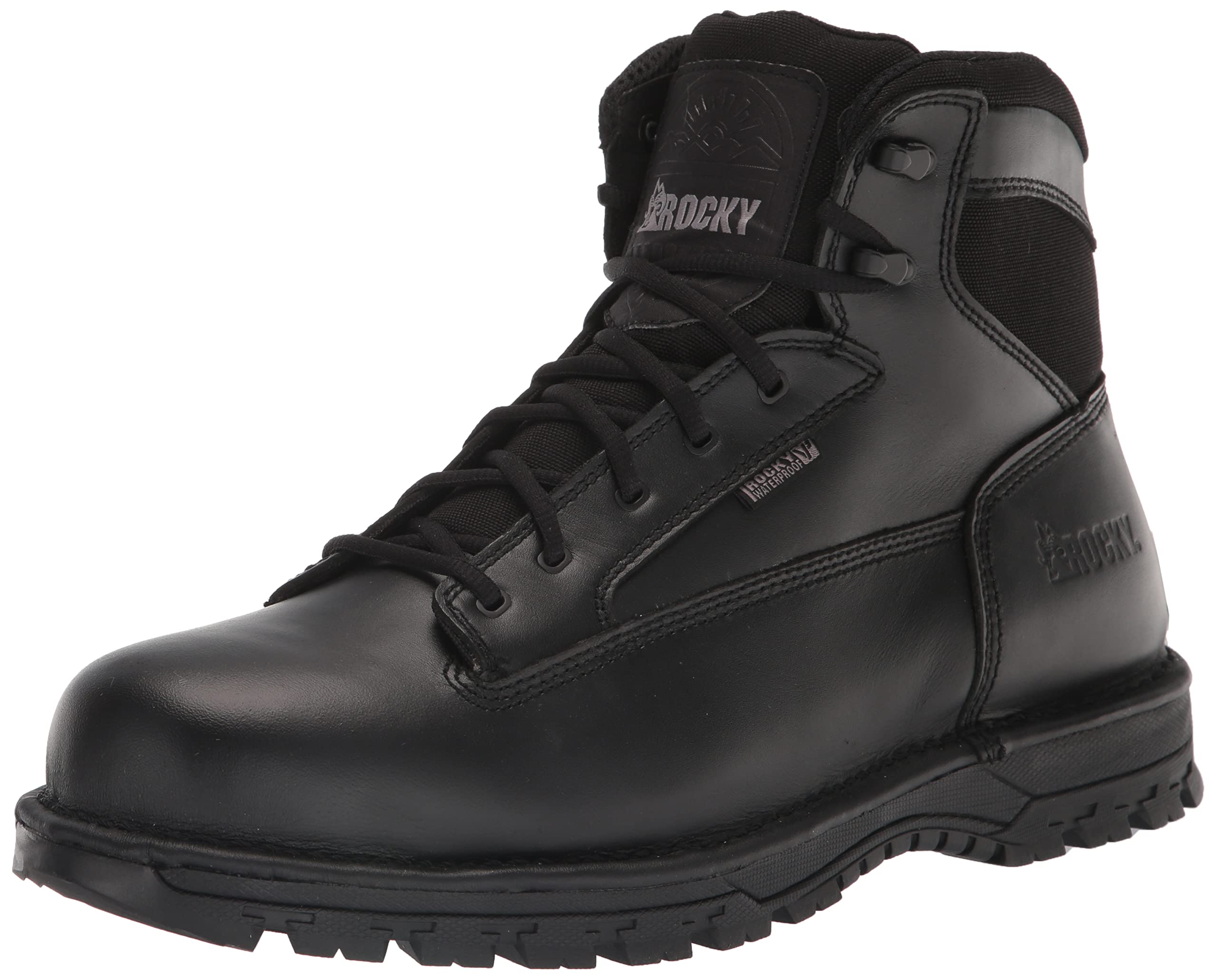 Rocky Men's Portland Military Tactical Boot - Durable Combat & Work Boots for Outdoor, Hiking & Tactical Use