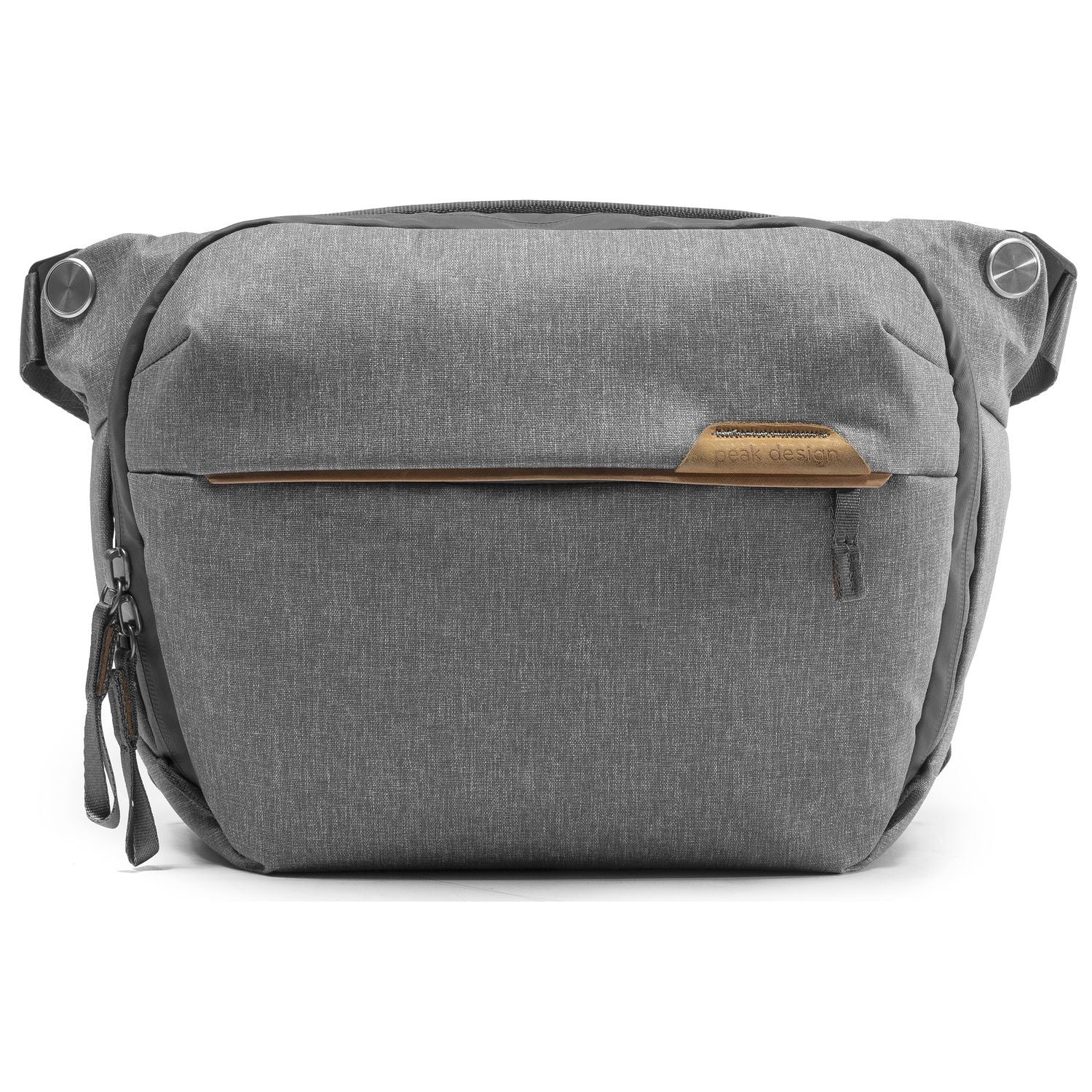 Peak Design Everyday Sling v2 (6L, Ash) - Compact Camera Bag for DSLR & Mirrorless - Perfect for Travel, Hiking & Street Photography